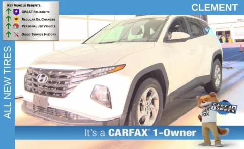 White 2023 Hyundai Tucson SE for sale in Florissant, MO