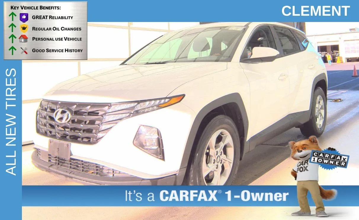 White 2023 Hyundai Tucson SE for sale in Florissant, MO