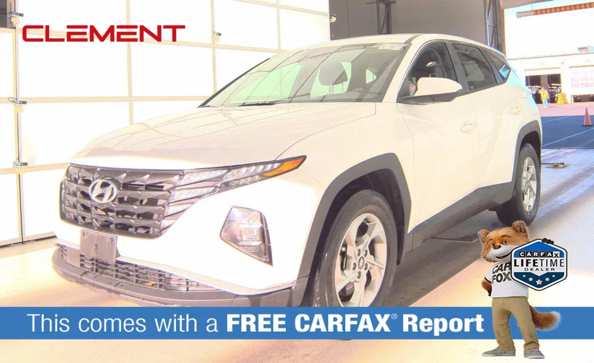 White 2023 Hyundai Tucson SE for sale in Florissant, MO