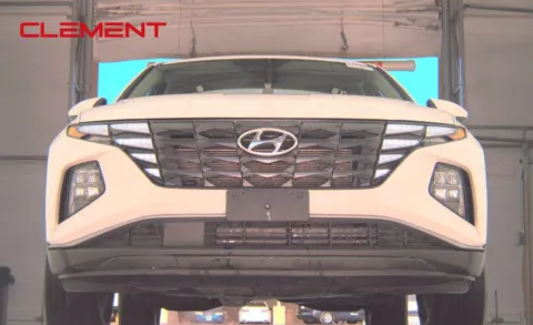 Another view of 2023 Hyundai Tucson SE for sale in Florissant, MO at Clement Chrysler Dodge Jeep Ram Florissant