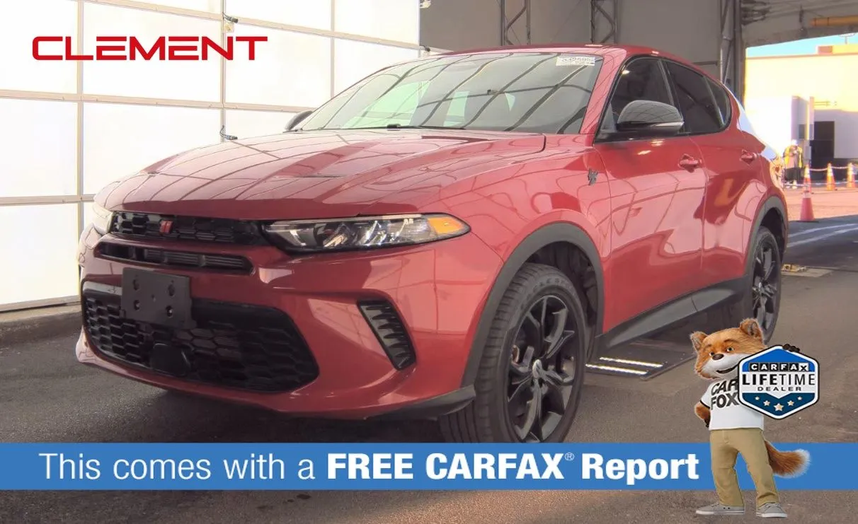 Red 2024 Dodge Hornet GT for sale in Florissant, MO