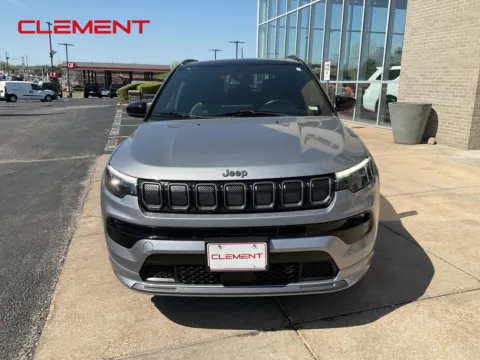 Another view of 2022 Jeep Compass High Altitude for sale in Florissant, MO at Clement Chrysler Dodge Jeep Ram Florissant