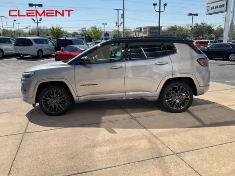 Photos of 2022 Jeep Compass High Altitude for sale in Florissant, MO at Clement Chrysler Dodge Jeep Ram Florissant