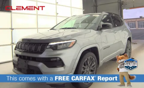 Silver 2022 Jeep Compass High Altitude for sale in Florissant, MO