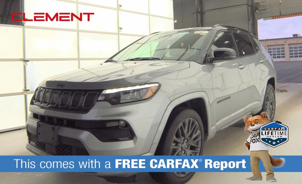 Silver 2022 Jeep Compass High Altitude for sale in Florissant, MO