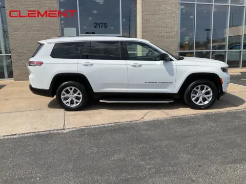 More photos of 2022 Jeep Grand Cherokee L Limited at Clement Chrysler Dodge Jeep Ram Florissant, MO
