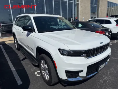 Another view of 2022 Jeep Grand Cherokee L Limited for sale in Florissant, MO at Clement Chrysler Dodge Jeep Ram Florissant