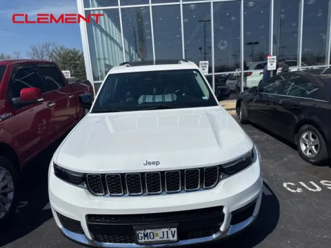 More photos of 2022 Jeep Grand Cherokee L Limited at Clement Chrysler Dodge Jeep Ram Florissant, MO