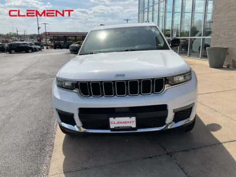 Another view of 2022 Jeep Grand Cherokee L Limited for sale in Florissant, MO at Clement Chrysler Dodge Jeep Ram Florissant