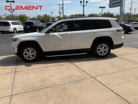 Photos of 2022 Jeep Grand Cherokee L Limited for sale in Florissant, MO at Clement Chrysler Dodge Jeep Ram Florissant
