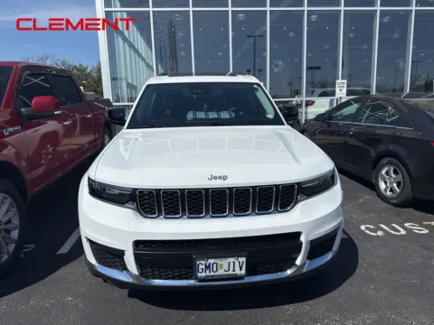 Photos of 2022 Jeep Grand Cherokee L Limited for sale in Florissant, MO at Clement Chrysler Dodge Jeep Ram Florissant