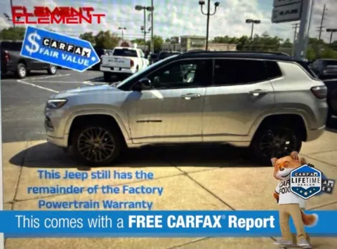 Silver 2022 Jeep Compass High Altitude for sale in Florissant, MO