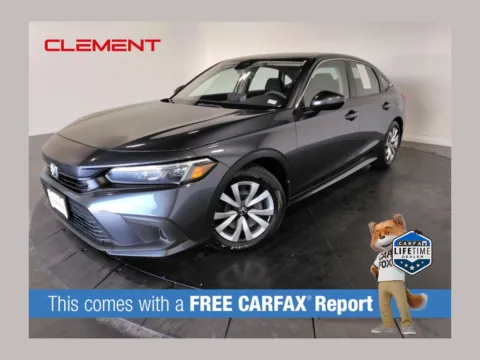 White 2023 Honda Civic LX for sale in Florissant, MO