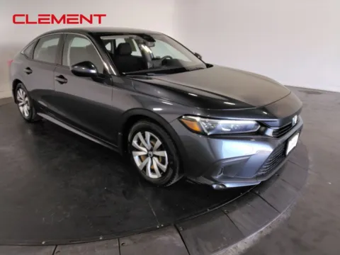 Another view of 2023 Honda Civic LX for sale in Florissant, MO at Clement Chrysler Dodge Jeep Ram Florissant