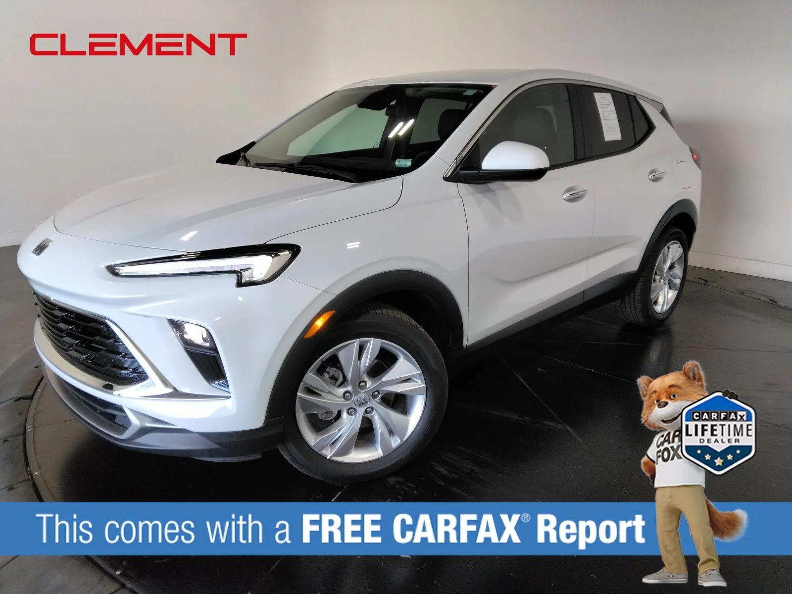 White 2025 Buick Encore GX Preferred for sale in Florissant, MO