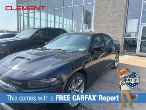 Black 2023 Dodge Charger GT for sale in Florissant, MO
