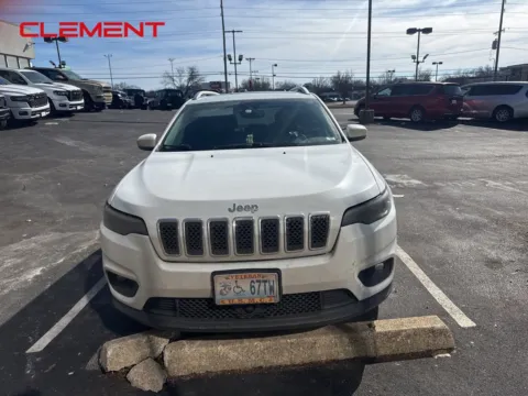 Photos of 2021 Jeep Cherokee Latitude Lux for sale in Florissant, MO at Clement Chrysler Dodge Jeep Ram Florissant