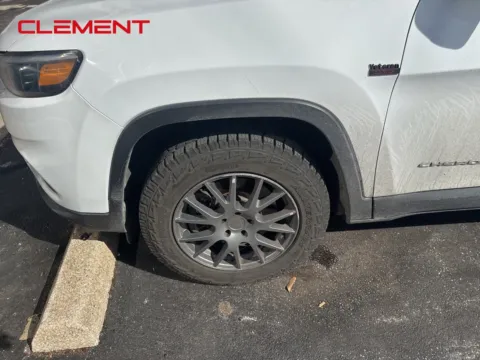 Another view of 2021 Jeep Cherokee Latitude Lux for sale in Florissant, MO at Clement Chrysler Dodge Jeep Ram Florissant