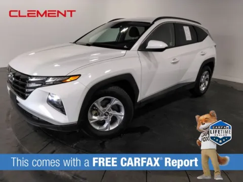 White 2024 Hyundai Tucson SEL for sale in Florissant, MO