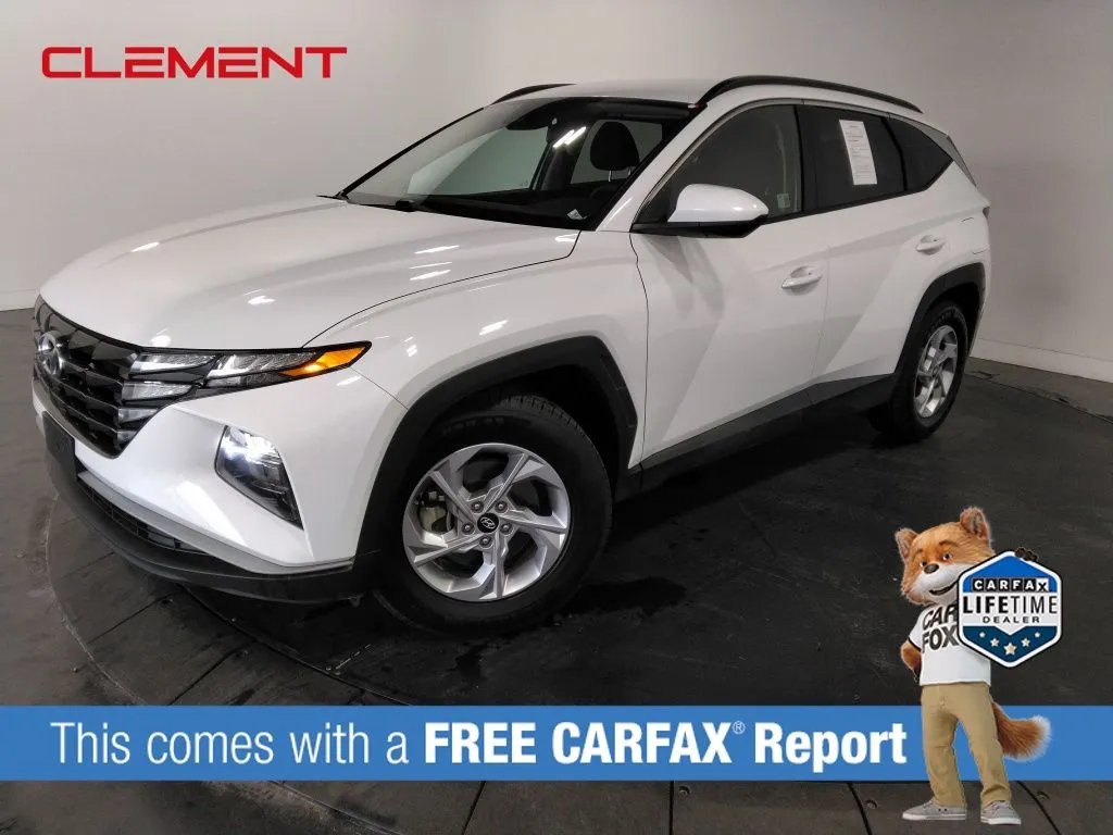 White 2024 Hyundai Tucson SEL for sale in Florissant, MO