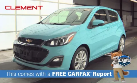 Blue 2021 Chevrolet Spark 1LT for sale in Florissant, MO