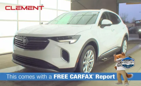 White 2021 Buick Envision Preferred for sale in Florissant, MO