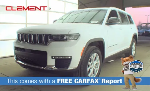 White 2023 Jeep Grand Cherokee L Limited for sale in Florissant, MO