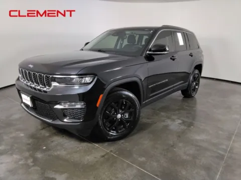 Another view of 2023 Jeep Grand Cherokee Limited for sale in Florissant, MO at Clement Chrysler Dodge Jeep Ram Florissant