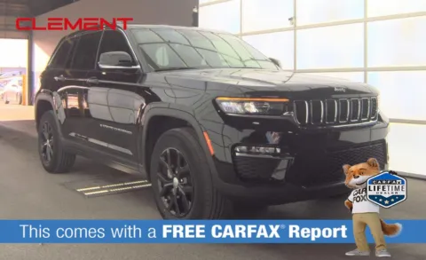 Black 2023 Jeep Grand Cherokee Limited for sale in Florissant, MO