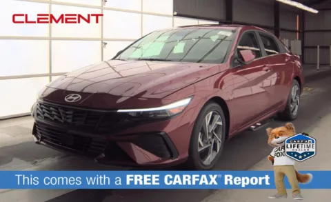 Red 2025 Hyundai Elantra SEL Convenience for sale in Florissant, MO
