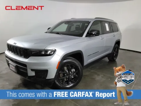Silver 2024 Jeep Grand Cherokee L Altitude for sale in Florissant, MO