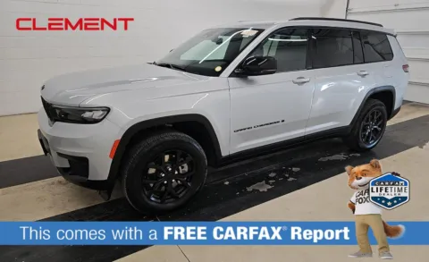 Silver 2024 Jeep Grand Cherokee L Altitude for sale in Florissant, MO
