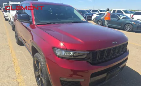 Another view of 2024 Jeep Grand Cherokee L Limited for sale in Florissant, MO at Clement Chrysler Dodge Jeep Ram Florissant