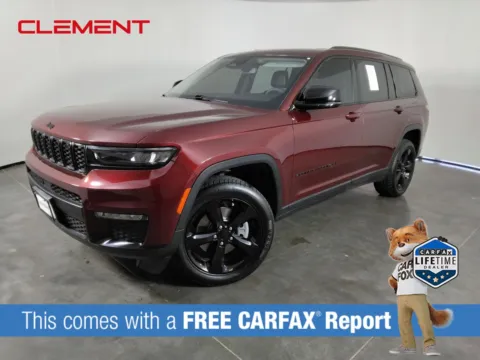 Red 2024 Jeep Grand Cherokee L Limited for sale in Florissant, MO