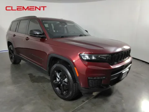 Another view of 2024 Jeep Grand Cherokee L Limited for sale in Florissant, MO at Clement Chrysler Dodge Jeep Ram Florissant