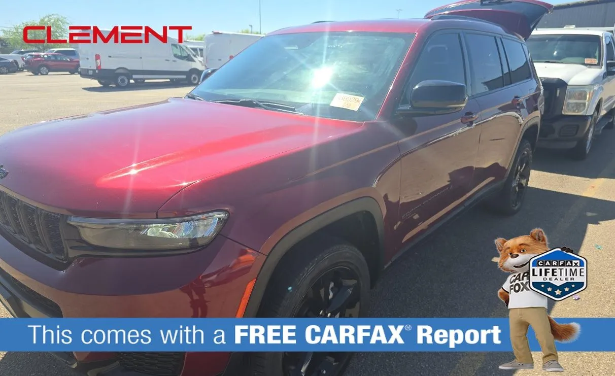 Red 2024 Jeep Grand Cherokee L Limited for sale in Florissant, MO