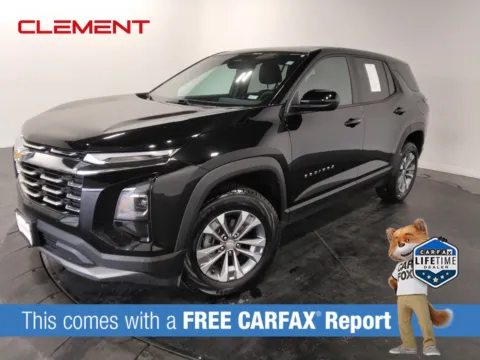 Black 2025 Chevrolet Equinox LT for sale in Florissant, MO