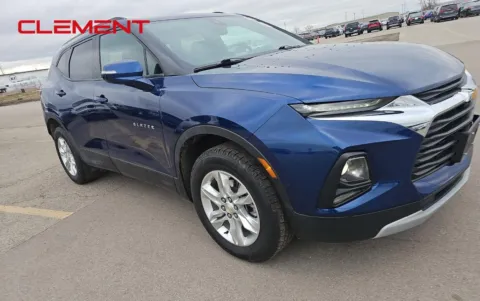 Another view of 2022 Chevrolet Blazer LT for sale in Florissant, MO at Clement Chrysler Dodge Jeep Ram Florissant