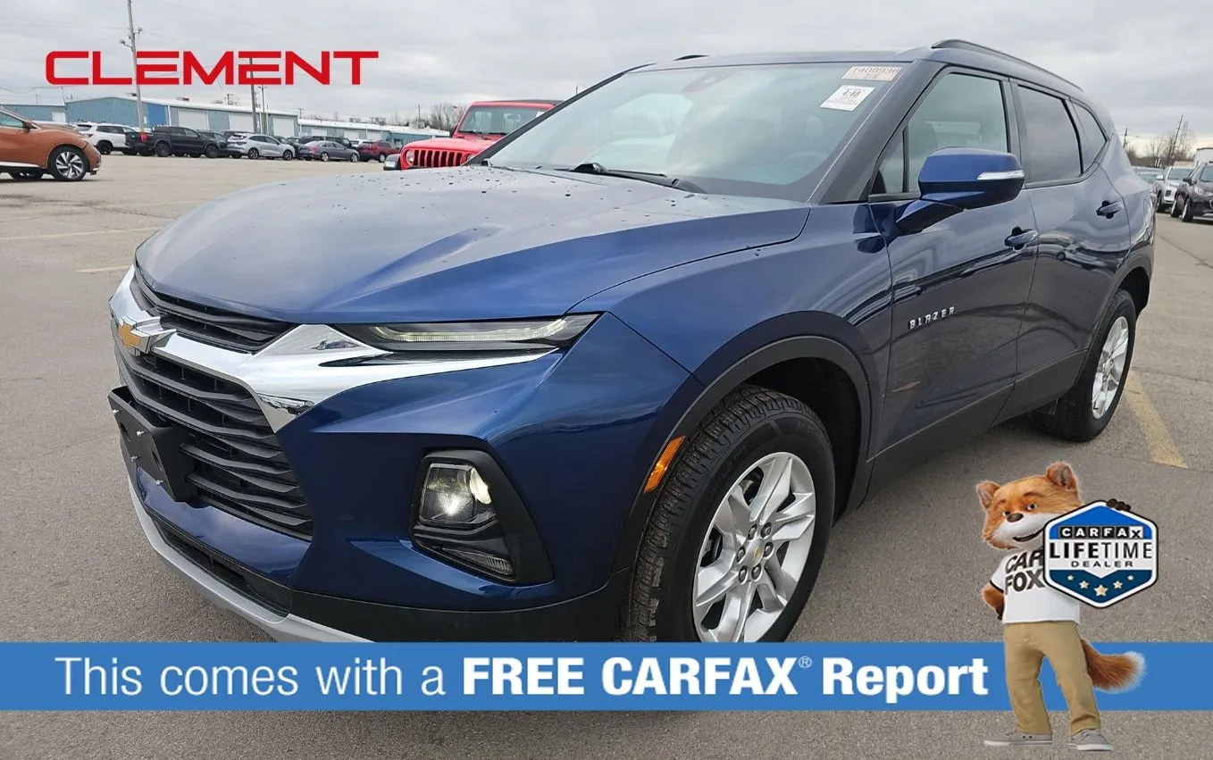 Blue 2022 Chevrolet Blazer LT for sale in Florissant, MO