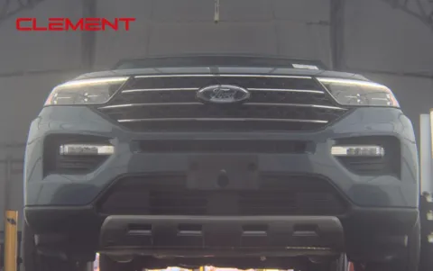 Another view of 2021 Ford Explorer XLT for sale in Florissant, MO at Clement Chrysler Dodge Jeep Ram Florissant