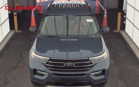 Photos of 2021 Ford Explorer XLT for sale in Florissant, MO at Clement Chrysler Dodge Jeep Ram Florissant