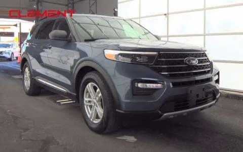 More photos of 2021 Ford Explorer XLT at Clement Chrysler Dodge Jeep Ram Florissant, MO