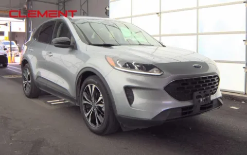 More photos of 2021 Ford Escape Hybrid SE at Clement Chrysler Dodge Jeep Ram Florissant, MO