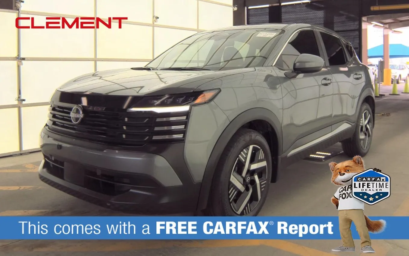 Gray 2025 Nissan Kicks SV for sale in Florissant, MO