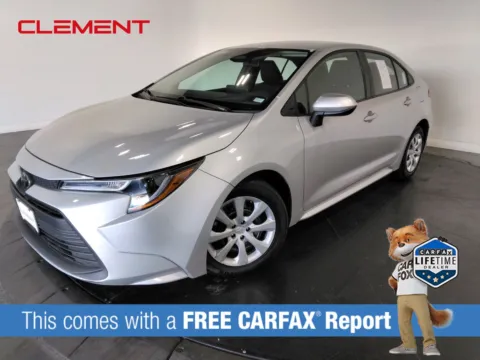 Silver 2024 Toyota Corolla LE for sale in Florissant, MO