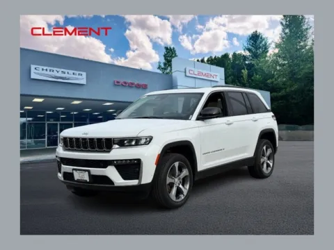 White 2026 Jeep Grand Cherokee Limited for sale in Florissant, MO