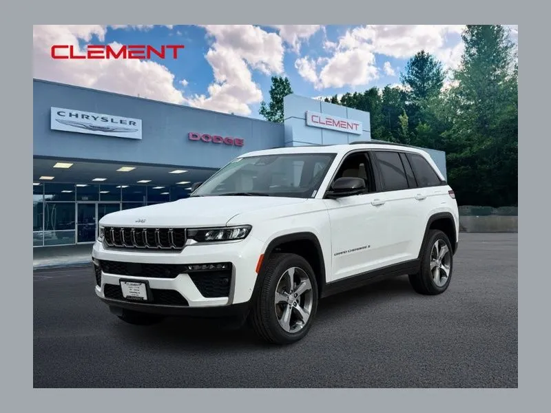 White 2026 Jeep Grand Cherokee Limited for sale in Florissant, MO