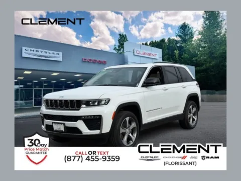 White 2026 Jeep Grand Cherokee Limited for sale in Florissant, MO