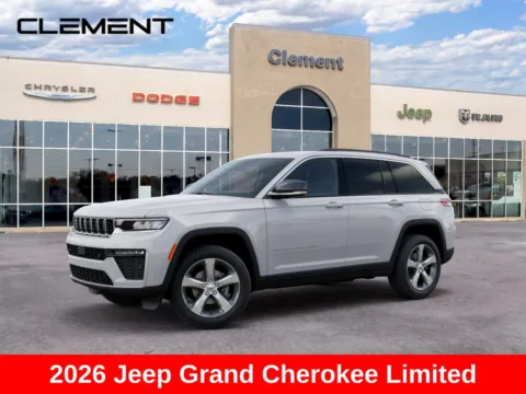Another view of 2026 Jeep Grand Cherokee Limited for sale in Florissant, MO at Clement Chrysler Dodge Jeep Ram Florissant