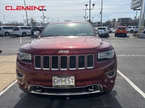 Another view of 2016 Jeep Grand Cherokee Overland for sale in Florissant, MO at Clement Chrysler Dodge Jeep Ram Florissant